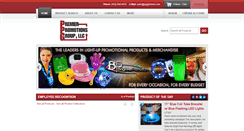 Desktop Screenshot of ppgpromos.com